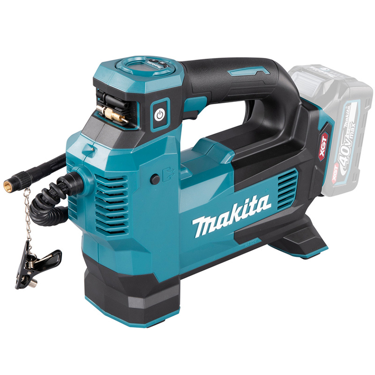 Компрессор автомобильный аккумуляторный Makita MP001GZ — Фото 1