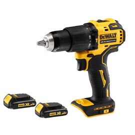 Аккумуляторная дрель-шуруповерт DeWalt DCD709S2T ударная — Фото 1