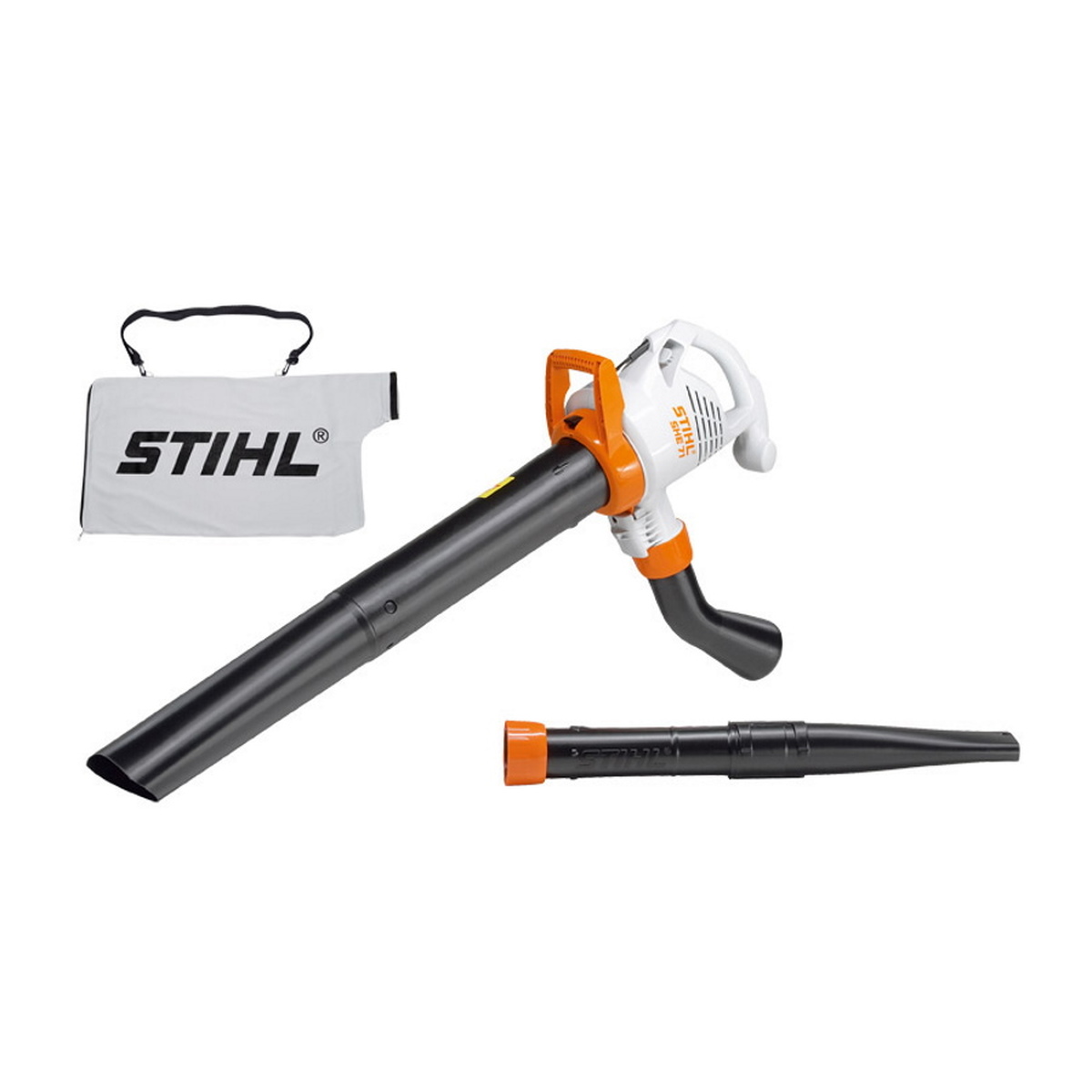 Воздуходувки и подметальные машины Stihl — Фото 1