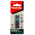 Бита Makita Impact Black PH2х50мм 2шт (B-63725) — Фото 1