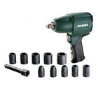 Гайковерт пневматический Metabo DSSW 360 Set 1/2" ударный+ набор головок — Фото 4