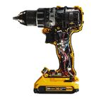 Набор аккумуляторных инструментов DeWalt DCD791D2MT (Шуруповерт DCD791D2 + МФИ DCS356N) — Фото 4