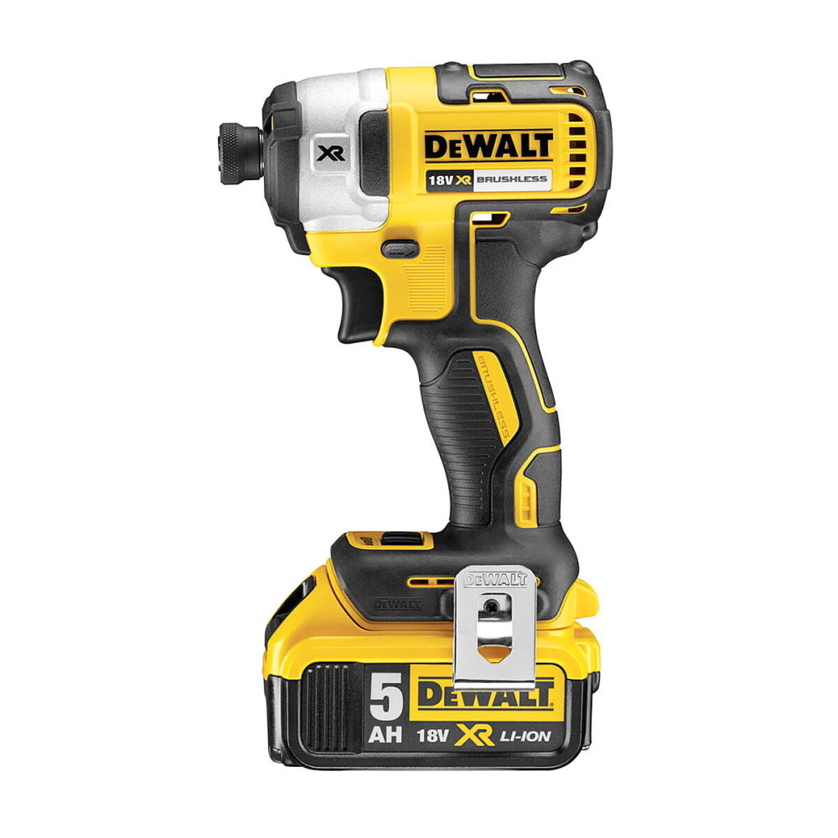 Аккумуляторная дрель-шуруповерт DeWalt DCF887P2 ударная — Фото 1