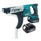 Аккумуляторная дрель-шуруповерт Makita DFR550RFE ленточная